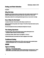 Week 8 Notes