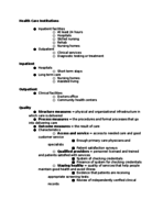 Exam 2 Study Guide