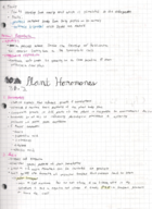 Bio 225 Study Guide w/ week 10 notes