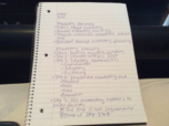 MARK 3000 Week 14 Notes