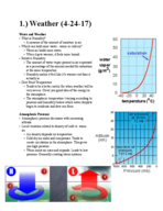 GEOS 170, Week 15 Notes