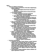 Midterm 1 Study Guide