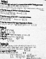 Math 124 Exam #3 Study Guide