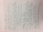 Theism vs. Naturalism notes