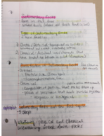 Geol 101 Week 4 notes