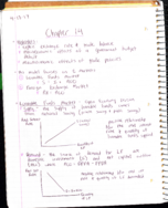 Econ 203: Week 13 Notes