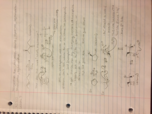 CHE 118B Week 3 Notes