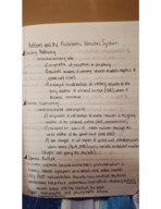 Anatomy I Exam 3 Study Guide