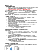 ECO2023 Final Study Guide