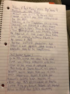 Music 125, History of Rock Music, Week 9 notes.