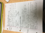 Physics Study Guide Materials for Midterm #1