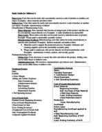 Accounting Study Guide for Midterm 1