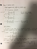 ENGR 122, Week 6 Notes