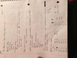 Week 7 notes