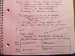 Week 12 notes