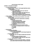 ECON 203 Exam 3 Study Guide Pakhotina 