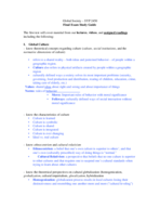 FINAL EXAM STUDY GUIDE GET IT HERE