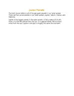 Solar System Astronomy