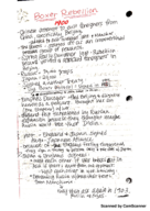 THIST 271: History Modern East Asia