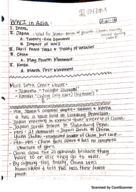 THIST 271: History Modern East Asia