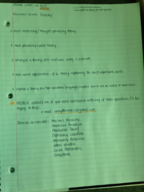 Human Communication Theory - Final Exam Study Guide