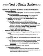 JOUR371 - Quiz 5 Study Guide