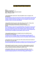 ANSC 230 Final Exam Study Guide Purdue