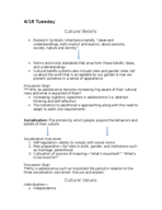 Adolescent Dev. 313 Week 3 Notes