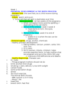 HDFS week one notes