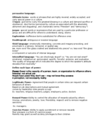 Human Communication study guide