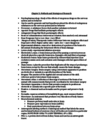 Exam 2 study guide