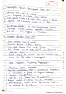 week 16 notes