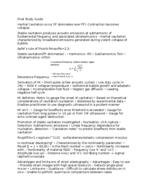 Biomedical Ultrasound Final Study Guide
