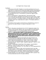 Test 2 Study Guide