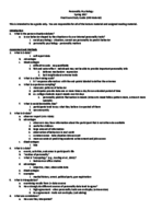 Final Exam Review Guide