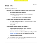 CS 120 Study Guide 2