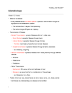 Organic Chemistry 2 Week 12 Notes