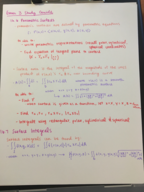 MATH 244, Exam 3 Study Guide