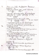 Physics 5B Midterm Review