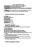Exam 2 Study Guide
