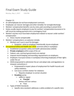GBL Final Exam Study Guide