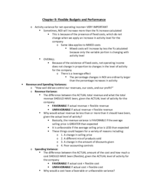 Chapter 9 Notes