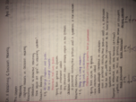 Memory and Cognition Week Nine Notes