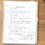 Math 118 Week 14, Lecture Notes 