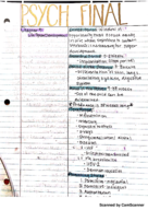 Psych Final Study Guide