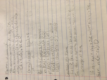 Statics: First 3 Weeks Notes