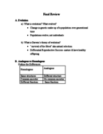 final study guide