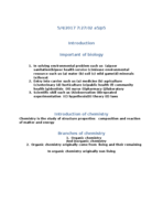 Introduction to Chemistry