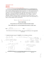 EXAMS AND QUIZES FOR PRE CALC