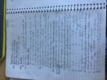 Week 5-14.4-7 Book and Lecture Notes